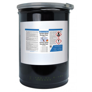 wcn26050920, 10000191 WEICON Anti-Seize Монтажная паста Никель (20 кг) для экстремальных условий использования. Устойчива