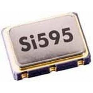 595CD64M0000DG, Кварцевые генераторы, управляемые напряжением (VCXO) Differential/single-ended single frequency VCXO;10-810 MHz