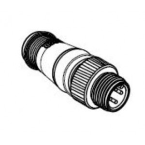 1200390003, Цилиндрические метрические разъемы MIC 5P F/FP LED TERMINATOR