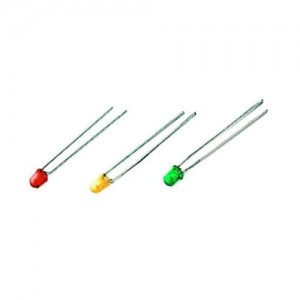 1.90.690.295/0000, Standard LEDs - Through Hole RAFIX 22FS SUPERBRIGHT LED WHT