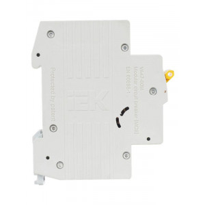 Выключатель автоматический модульный 1п C 63А 6кА ВА47-60M KARAT IEK MVA31-1-063-C