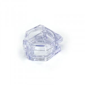 gwrD711, Блокиратор кнопок стационарный, поликарбонат, внутренний диаметр – 22 мм, 42х33х20 мм, цвет корпуса – прозрачный, 1 шт/упак