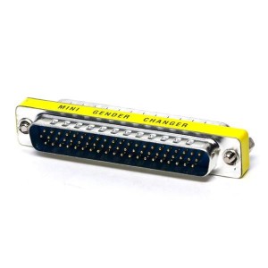 GCHDLP62M62M, Адаптеры и переходники D-Sub Mini Gender Changer 62P HD Male-Male