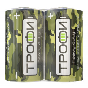 Батарейки R14-2S CLASSIC HEAVY DUTY Zinc (12/600/9600) Б0023145