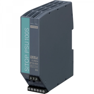 Блок питания  6EP1332-2BA20, SITOP PSU100S 24 V/2,5 A, СТАБИЛИЗИРОВАННЫЙ БЛОК ПИТАНИЯ, ВХОД: ~120/230 В, ВЫХОД: =24 В/2,5 A