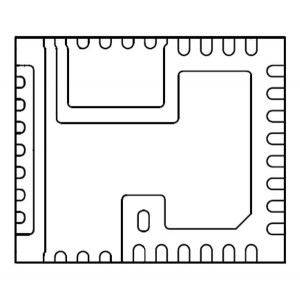 IR3889MTRPBFAUMA1, Импульсные регуляторы напряжения IFX POL