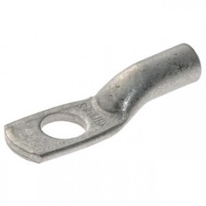 Наконечник кабельный ТМЛ 10-8-5, Наконечник кабельный медный луженый по ГОСТ кольцевой М8 под опрессовку проводов сечением 10 мм2