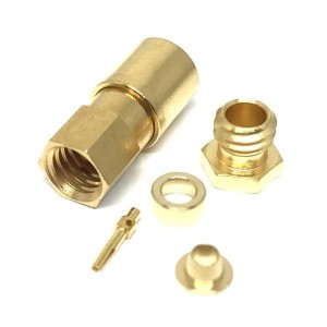 2002-1551-003, РЧ соединители / Коаксиальные соединители SMB F STR NA CR 2.6/50S