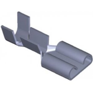 41274-1, Наконечник кабельный ножевой (гнездо) обжимной