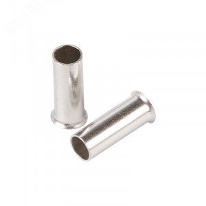 Наконечник штыревой втулочный L-7 мм 2.5 мм2 (НШВ 2.5-8/НГ 2.5-7) 08-0807