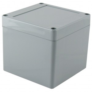 G3103, Герметичный корпус из прочного ABS пластика, IP65, темно-серый