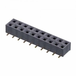 M20-7811045, Проводные клеммы и зажимы 10+10 DIL 2.54MM L/P SMT SKT