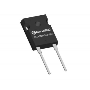GC15MPS12-247, Диоды и выпрямители Шоттки 1200V 15A TO-247-2 SiC Schottky MPS