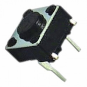 KAN0653-0431B 6X6X4.3 MM, Кнопка тактильная KAN0653-0431B, 6*6*4.3 мм