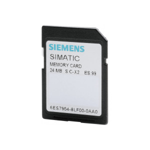 Карта памяти  6ES7954-8LL04-0AA0, SIMATIC S7, КАРТА ПАМЯТИ ДЛЯ CPU S7-1X00, 3,3 V FLASH, 256 MB