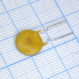 RXEF090, Самовосстанавливающийся предохранитель PTC 0.9A(hold) 1.8A(trip) 72V 40A 0.99W 7.2s 0.2Ohm, радиальные выводы, 11.2 X 3 X 15.8mm, россыпью