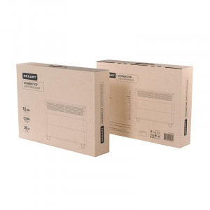 Конвектор электрический с механическим термостатом 15кВт СТИЧ-нагревательный элемент ножки Rexant 60-0119