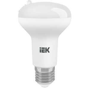 Лампа LED R63 рефлектор 8Вт 230В 3000К E27 LLE-R63-8-230-30-E27