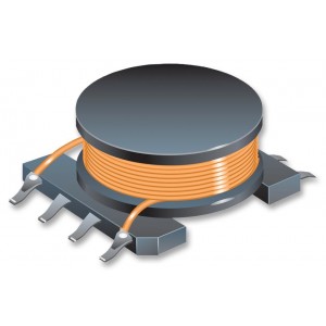 SDR0906-221KL, Катушка индуктивности SMD силовая проволочная 220мкГн ±10% 1кГц 20Q-добротность феррит 600мА 850мОм по постоянному току лента на катушке