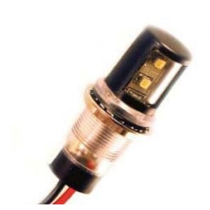 657-3009-213F, Светодиодные панельные индикаторы White Right Angle 2000mcd 24mA