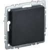Заглушка c суппортом BRITE МЗ10-БрЧ черн. BR-PL10-K02