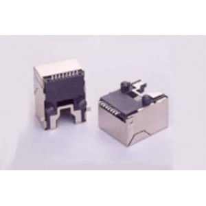 33TS3004ST-88002, Модульные соединители / соединители Ethernet 8P8C MJ S/E T&R MULTIPLES OF 130 PCS (REEL SIZE)