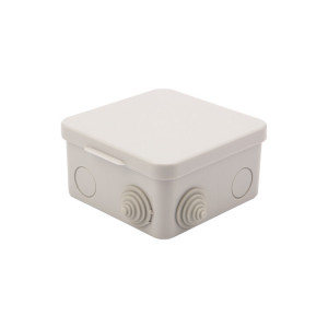 Коробка распределительная наружного монтажа с откидной крышкой 100х100х50 мм, IP54 REX 28-3059