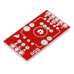 BOB-11722, Средства разработки интегральных схем (ИС) управления питанием Rotary Encoder B/O Illuminated (RG/RGB)