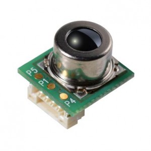 D6T-8L-09H, Температурные датчики для монтажа на плате MEMS Thermal IR 1x8 High Temp Sensor