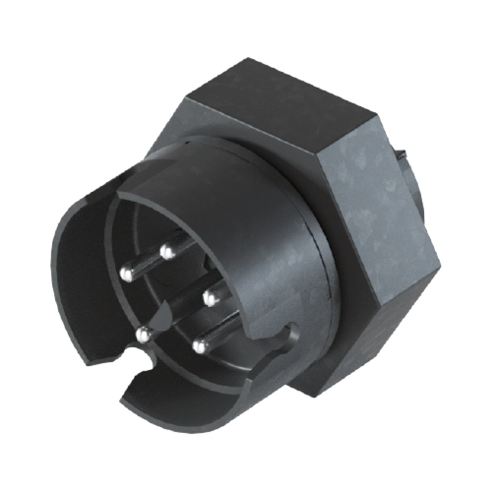 Изображение товара Разъем в панель M16 RST08i5 S S1 M02H SW IP68 для электроустановок