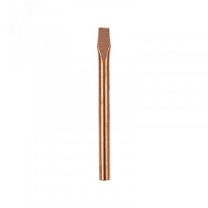 Жало для паяльника ЭПСН, 5.8 мм медное, длина 75мм, тип плоский