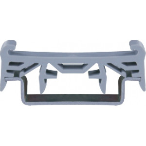 Переходник на рейку 254611, Переходник DIN рейки, совместим с мини клеммами TB