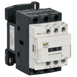 ARMAT Контактор КМИ-А-11212 LC1D 12А 36В/АС3 1НО/1НЗ AR-ACC-11-012-036-11
