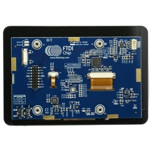 ME813A-WH50C, Средства разработки интегральных схем (ИС) видео FT813 Module 5.0 TFT LCD 8Ohm 1W