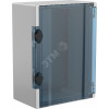 TETRA 5 Корпус пластиковый ЩМПп 400х300х170мм прозрачная дверь IP66 IEK TR5-11-N-040-30-17-65