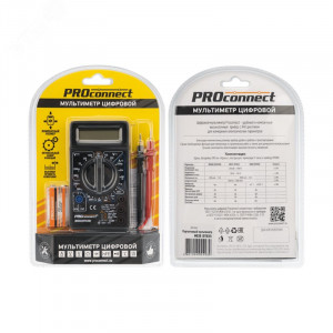 M838 DT838 13-3013, Мультиметр цифровой