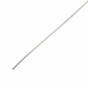 Трубка термоусадочная ТУТ 4,0/2,0 прозрачная, термоусаживаемая трубка в метровой нарезке