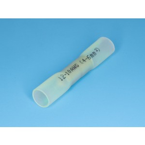 TLC-5.5, Втулка обжимная для соединения проводов встык, провод 4,0-6,0мм, в термоусадочном кембрике, кратно 100шт.