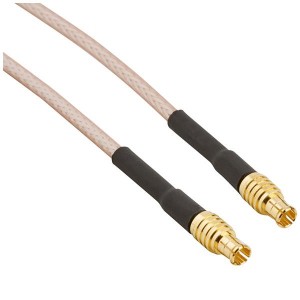 255101-05-24.00, Соединения РЧ-кабелей MCX Straight Plug to Plug RG-179/U 24in