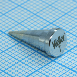 LT T soldering tip 0,6mm, Жало для паяльника WP80/WSP80/FE75, длинный конус D=0,6мм, L=13мм