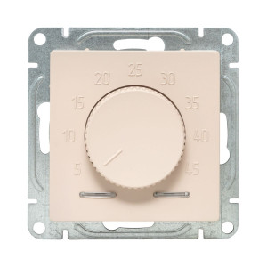 Механизм терморегулятора, кремовый Эпика EKF UP1-TBI-00