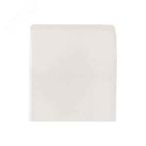 Заглушка (60х40) (4 шт) белая EKF-Plast