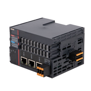 Программируемый логический контроллер (ПЛК) EC312 токоподающий D-CARD EKF PLC-EC312-S-DCD