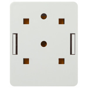 Розетка компьютерная 1-м RJ45 кат.5E неэкранир. Б0056900