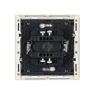 FORTE&PIANO Выключатель 1-клавишный 10А FP401 ваниль IEK FP-V10-0-10-1-K10