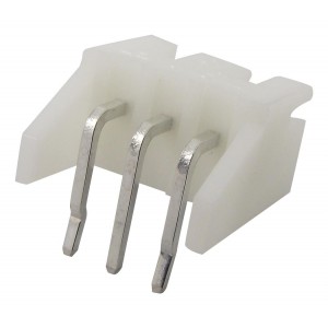 S3B-XH-A (LF)(SN), Соединитель защищенный (4 стороны) 3 контакт(-ов) 2.5мм луженый угловой монтаж в отверстие коробка