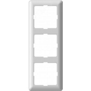 Рамка 3-м W59 сл. кость SE (КД-3-28) KD-3-28