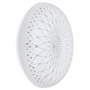 Светильник LED ДПБ 2008 18Вт IP20 4000К круг белый LDPB0-2008-18-4000-K01