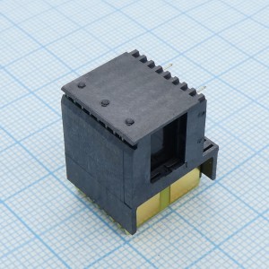 1410189-3, Модульный разъем вилка 56 контакта (7х8pin) шаг 1.8мм