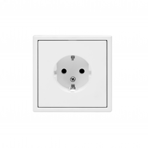 Розетка ArtGallery 16А с заземл. механизм лотос SE GAL001343